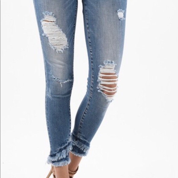 This Is Me Mid-Rise Distressed Jeans - Picture 5 of 6